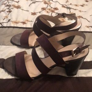 Franco Sarco dark brown sandals
